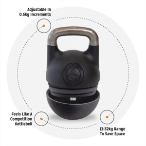 Bells of Steel Adjustable Kettlebell image