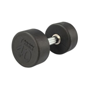 Body Solid SDP Round Rubber Dumbbells