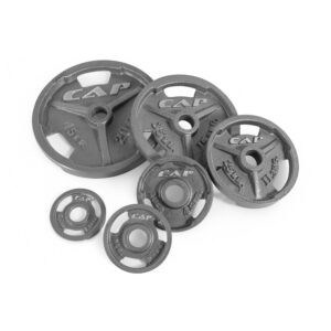 Cap Barbell Cast Iron Olympic Grip Plate