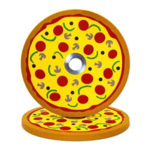 Fringe Sport Pizza Bumper Plates