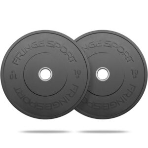 Fringe Sport MilSpec Black Bumper Plates