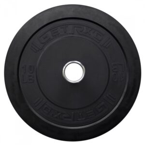 Get RXd Black Premium Bumper Plates 2.0