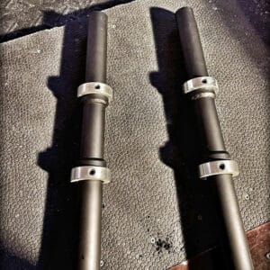 Gorilla Strength Thick Grip Dumbbell Handles image