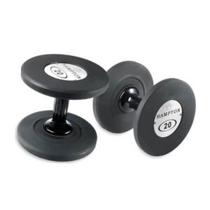 Hampton Fitness Gel-Grip Urethane Dumbbells