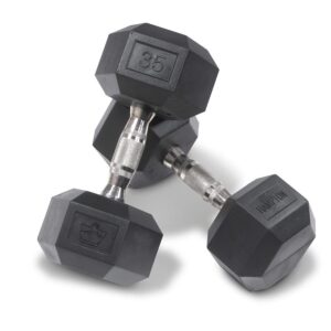 Hampton Fitness Dura-Bell Urethane Dumbbells