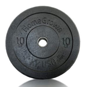 Homegrown Lifting URA-MAX Black Bumper Plates