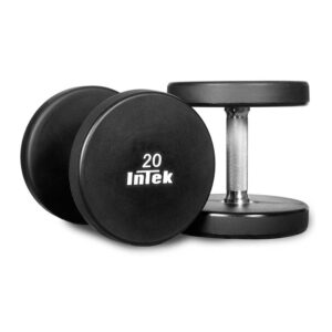 Intek Strength Armor Series Solid Urethane Dumbbells