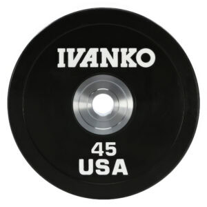 Ivanko Olympic Bumper Plates - Heavy Duty (OBPX)