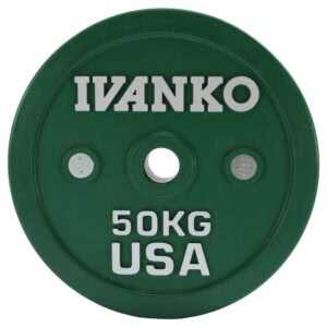 Ivanko Olympic Bumper Plate - Calibrated (OCB)