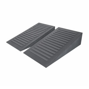 Lumia Wellness Non Slip XL Rubber Squat Wedge Pair