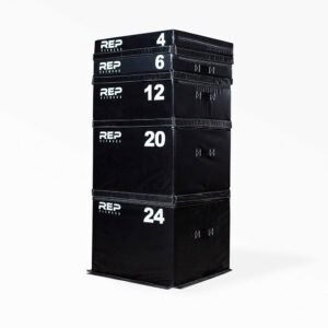 Rep Fitness Stackable Soft Foam Plyo Box image