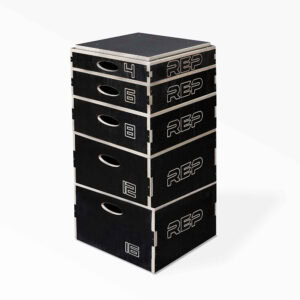 Rep Fitness Stackable Wood Plyos image