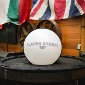 10" Slater Atlas Stone Mold (for 45lb Stone) image