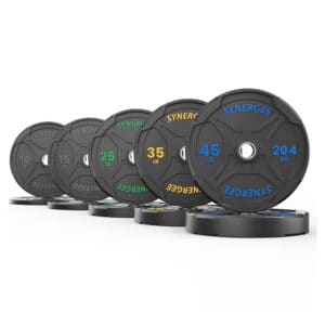 Synergee EZ Grip Bumper Plates