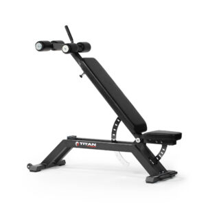 Titan Fitness Max Adjustable FID Bench picture