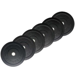 Valor Fitness Recycled Rubber Bumper Plates (LB)