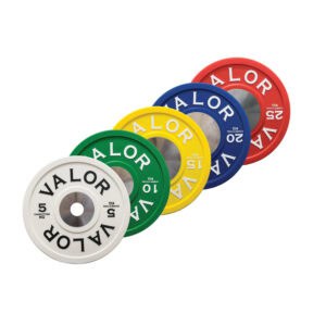 Valor Fitness Competition Urethane Bumper Plates (KG)