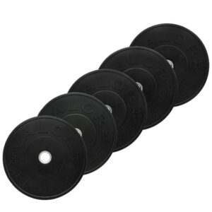 Valor Fitness Rubber Bumper Plates (KG)