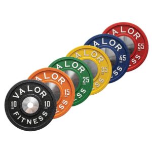 Valor Fitness Competition Urethane Bumper Plates (LB)